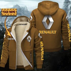 Veste à capuche doublée Renault