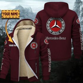 Veste à capuche doublée Mercedes-Benz