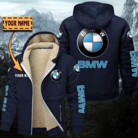 Veste à capuche doublée BMW Car