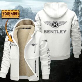 Veste à capuche doublée Bentley