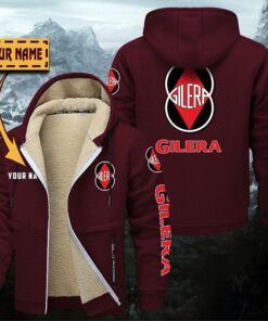 Veste à capuche doublée Gilera Motorcycles