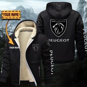 Veste à capuche doublée Peugeot