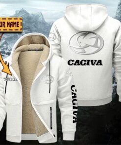 Veste à capuche doublée Cagiva Motorcycles