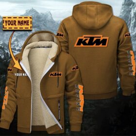 Veste à capuche doublée KTM Racing