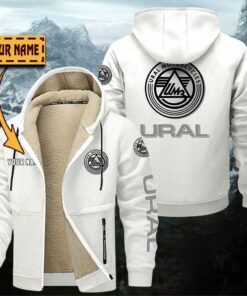 Veste à capuche doublée Ural Motorcycles