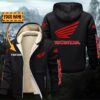 Veste à capuche doublée Honda Motorcycle
