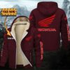 Veste à capuche doublée Honda Motorcycle