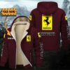 Veste à capuche doublée Ferrari