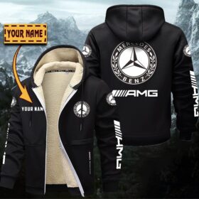 Veste à capuche doublée Mercedes-AMG
