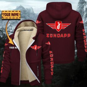 Veste à capuche doublée Zundapp