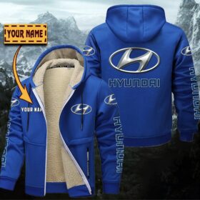 Veste à capuche doublée Hyundai