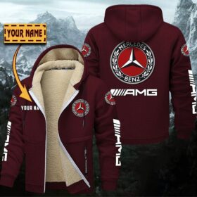Veste à capuche doublée Mercedes-AMG