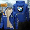 Veste à capuche doublée BMW Motorsport