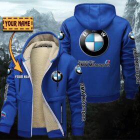 Veste à capuche doublée BMW Motorsport