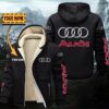 Veste à capuche doublée Audi