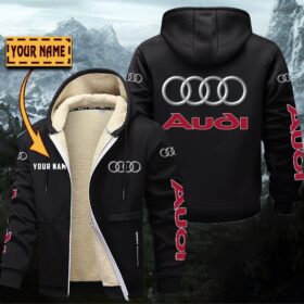 Veste à capuche doublée Audi