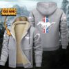 Veste à capuche doublée Ford Mustang