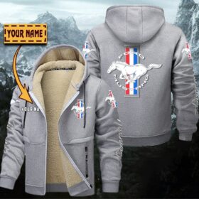 Veste à capuche doublée Ford Mustang