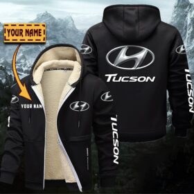 Veste à capuche doublée Hyundai Tucson