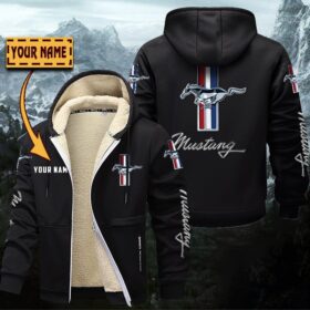 Veste à capuche doublée Ford Mustang