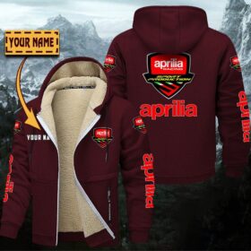 Veste à capuche doublée Aprilia