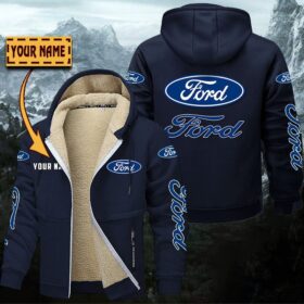 Veste à capuche doublée Ford