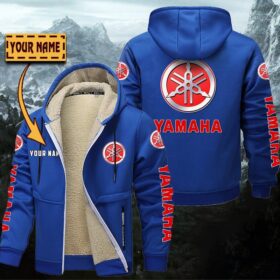 Veste à capuche doublée Yamaha