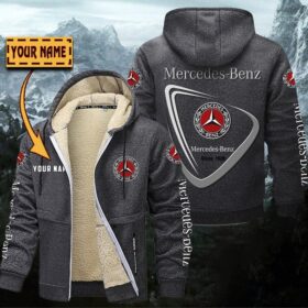 Veste à capuche doublée Mercedes-Benz