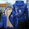 Veste à capuche doublée Peugeot