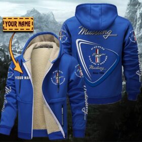 Veste à capuche doublée Ford Mustang