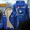 Veste à capuche doublée BMW M Car
