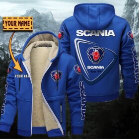 Veste à capuche doublée Scania