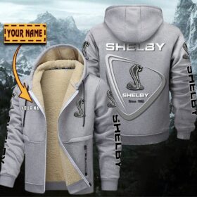 Veste à capuche doublée Ford Shelby