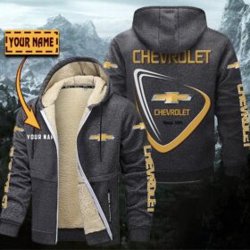 Veste à capuche doublée Chevrolet