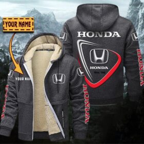 Veste à capuche doublée Honda