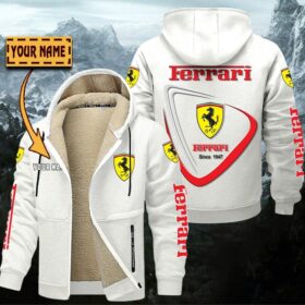 Veste à capuche doublée Ferrari