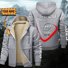 Veste à capuche doublée Isuzu