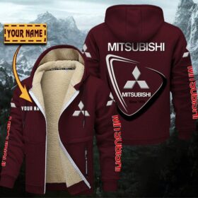 Veste à capuche doublée Mitsubishi