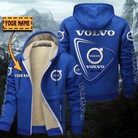 Veste à capuche doublée Volvo