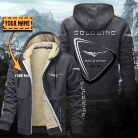 Veste à capuche doublée Honda Gold Wing