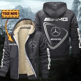 Veste à capuche doublée Mercedes-AMG