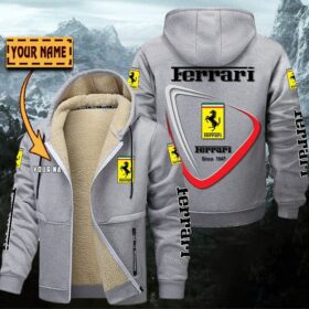 Veste à capuche doublée Ferrari