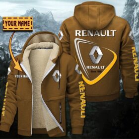 Veste à capuche doublée Renault