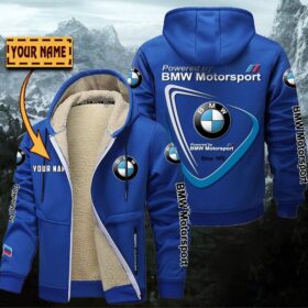 Veste à capuche doublée BMW Motorsport