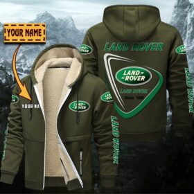 Veste à capuche doublée Land Rover