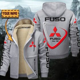 Veste à capuche doublée Mitsubishi Fuso