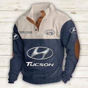 Sweat-shirt pour homme sans capuche Hyundai Tucson