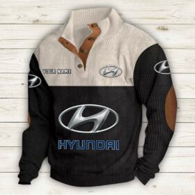 Sweat-shirt pour homme sans capuche Hyundai