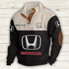 Sweat-shirt pour homme sans capuche Honda