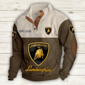 Sweat-shirt pour homme sans capuche Lamborghini